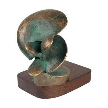 Bronzeskulptur »Wasser« Reinhard Verstege