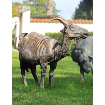 Bronzeskulptur »Ziege« Kurt Grabert