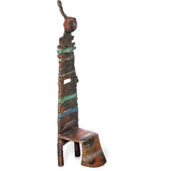 Bronzeplastik »Chaise magique III« Bettina Scholl-Sabbatini