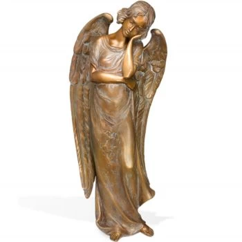 Bronzestatue »Engel« Pawel Andryszewski