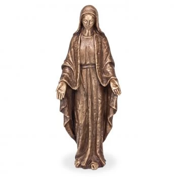 Bronzestatue »Madonna« Strassacker