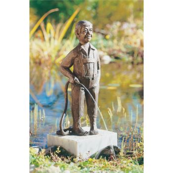 Brunnenfigur »Florian« Theophil Steinbrenner