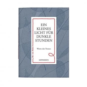 Büchlein »Ein kleines Licht für dunkle Stunden«