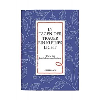 Büchlein »In Tagen der Trauer ein kleines Licht«