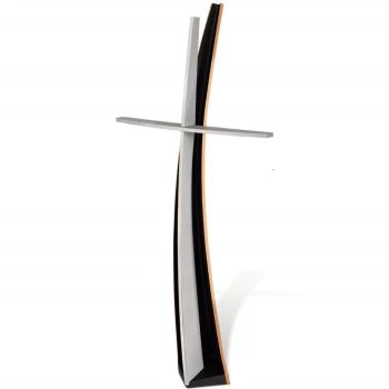 Grabkreuz »Elysium« Bronze und Edelstahl