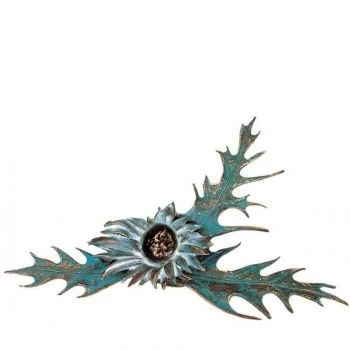 Bronzesymbol »Distel«
