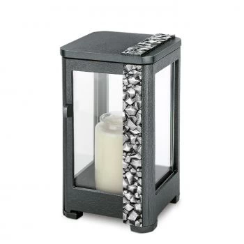 Grableuchte »Kristallin, klein« Aluminium