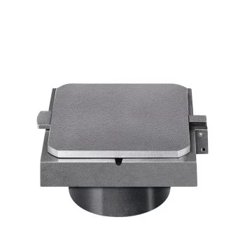 Einbau-Weihwasserkessel »Eckig« Aluminium