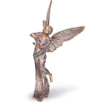 Grab Skulptur »Schwebender Engel« Andryszewski