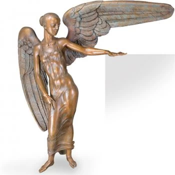 Skulptur »Engel« Waldemar Schröder