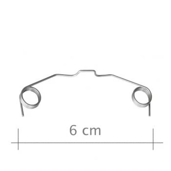 Ersatzteil »Drahtfeder für Laternenglas, 6 cm« Strassacker