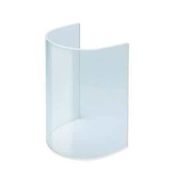 Ersatzteil »Glas, U-förmig« 15 cm hoch