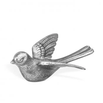 Figur »Vogel, Flügel offen« Aluminum