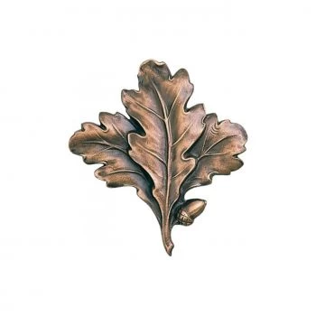 Flachrelief »Eichenlaub« Bronze