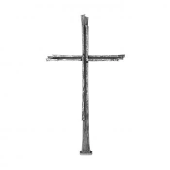Freistehendes Kreuz »Rustikal« Aluminium