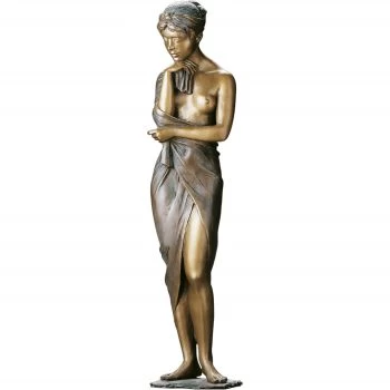 Garten-Skulptur »Frau, Im Rosengarten« Erwin A. Schinzel
