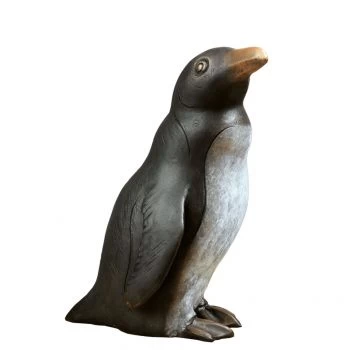 Gartenskulptur »Pinguin nach rechts blickend«
