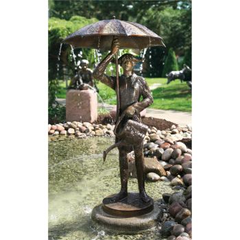 Gartenfigur »Freche Göre« Hermann Koziol