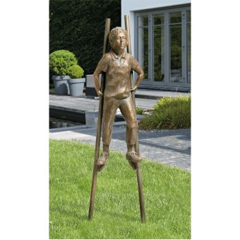 Gartenfigur »Stelzenläufer« Klaus Gehlen