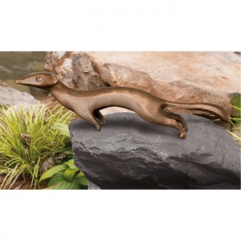 Gartenfigur »Wiesel« Atelier Strassacker