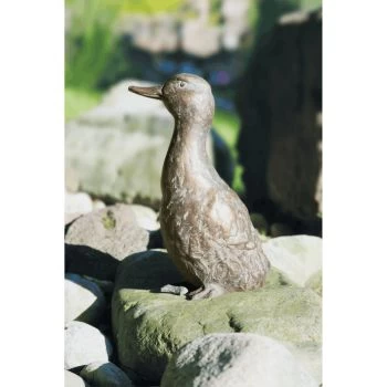 Gartenskulptur »Ente« Theophil Steinbrenner