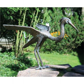 Gartenskulptur »Fischreiher« Ernst Günzkofer