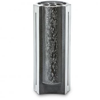 Blumenvase für Grab »Epikre« Aluminium
