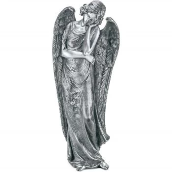Grabfigur »Engel« Aluguss