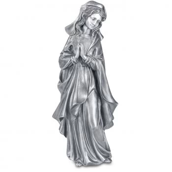 Grabfigur »Madonna« Aluguß