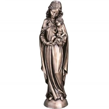 Grabfigur »Madonna mit Kind« Hans Perathoner