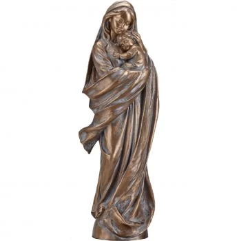 Grabfigur »Madonna mit Kind« Atelier Binder