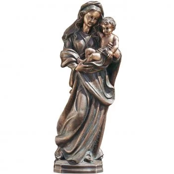Grabfigur »Mutter Gottes mit Kind« Atelier Binder
