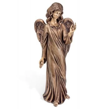 Grabfigur »Schutzengel« Bronze