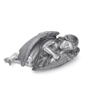 Grabfigur »Träumender Engel« Aluminium