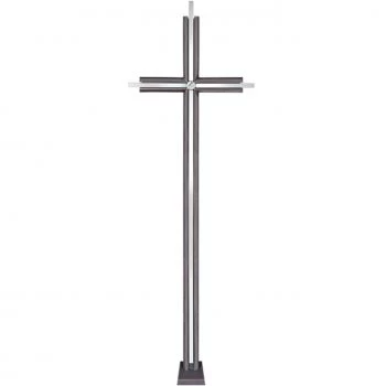 Grabkreuz »Freistehendes Kreuz mit Swarovski-Kristall«
