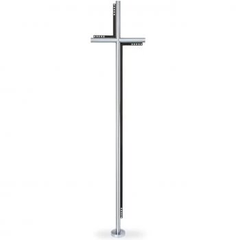 Grabkreuz »Großes Kreuz aus Edelstahl mit Swarovski-Applikation«
