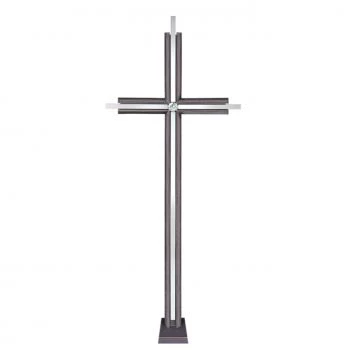 Grabkreuz »Kreuz mit Swarovski-Kristall«