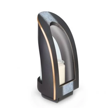 Moderne Grablampe »Rondo« Bronze