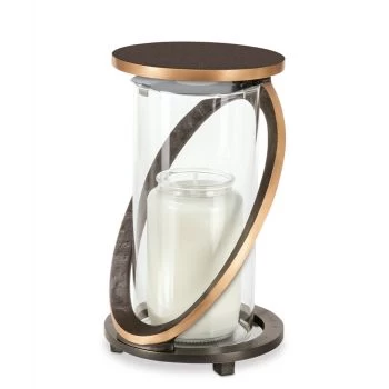 Design Grablaterne »Elypso« Bronze