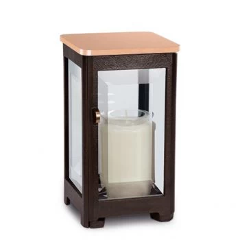 Grableuchte »Fino« Bronze