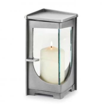 Grableuchte »Karo, klein« Aluminium