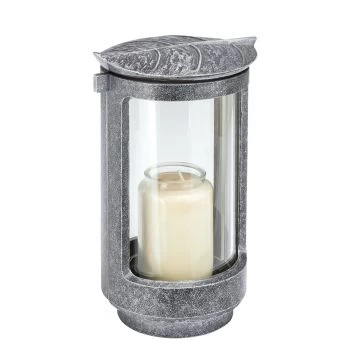 Grablaterne »Toflor« Aluminium