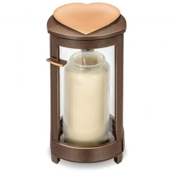 Grableuchte »Cuora« Bronze
