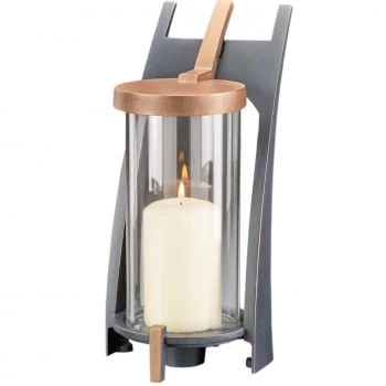 Grableuchte »Hara« Bronze