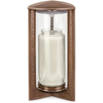 Moderne Grableuchte »Triso« Bronze