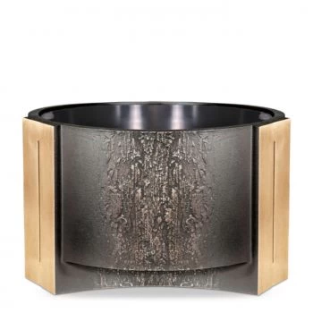 Moderne Grabschale »Epikre« Bronze