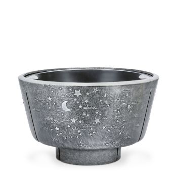 Blumenschale »Nacht« Alu