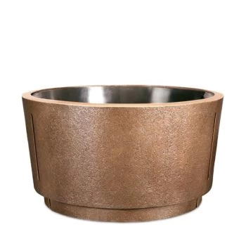 Grabschale »Nomo, klein« Bronze