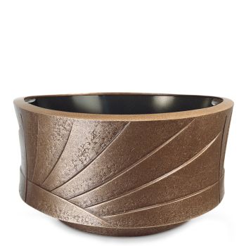 Grabschale »Ventura« Bronze
