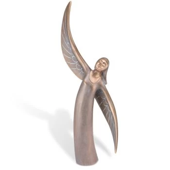 Grabskulptur »Engel der Hoffnung« Bronze
